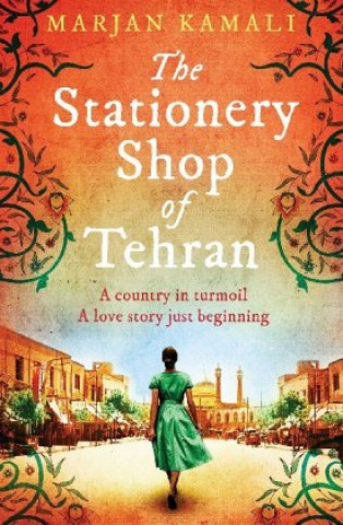 Kniha Stationery Shop of Tehran MARJAN KAMALI