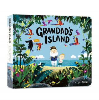Kniha Grandad's Island Benji Davies
