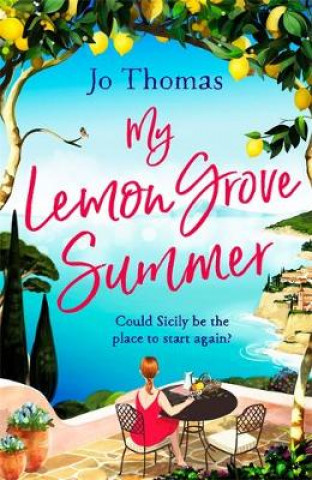 Kniha My Lemon Grove Summer Jo Thomas