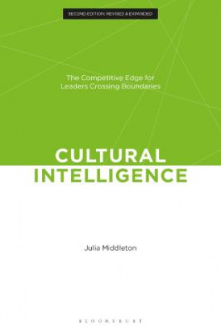 Książka Cultural Intelligence MIDDLETON JULIA