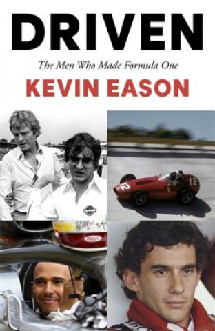 Kniha Driven Kevin Eason