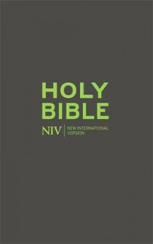 Carte NIV Popular Soft-tone Bible with Zip New International Version