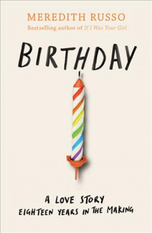 Kniha Birthday Meredith Russo