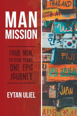 Knjiga Man Mission Eytan Uliel