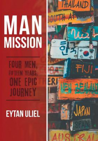 Knjiga Man Mission Eytan Uliel