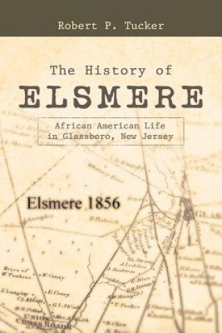 Kniha History of Elsmere Robert P Tucker