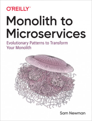Kniha Monolith to Microservices Sam Newman