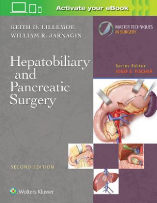 Carte Master Techniques in Surgery: Hepatobiliary and Pancreatic Surgery Lillemoe