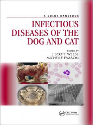 Книга Color Handbook: Infectious Diseases of the Dog and Cat Scott Weese