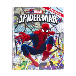Kniha Spiderman Look & Find New 