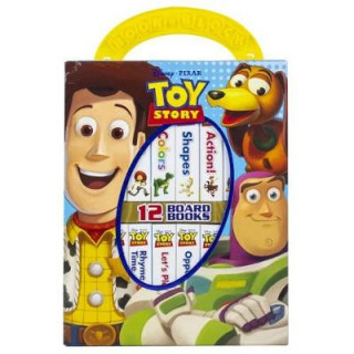 Carte Toy Story Evergreen My First Library 