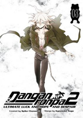 Книга Danganronpa 2: Ultimate Luck And Hope And Despair Volume 3 Spike Chunsoft