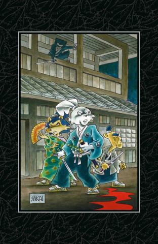 Carte Usagi Yojimbo Saga Volume 8 Limited Edition Stan Sakai