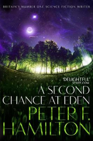 Книга Second Chance at Eden Peter F. Hamilton