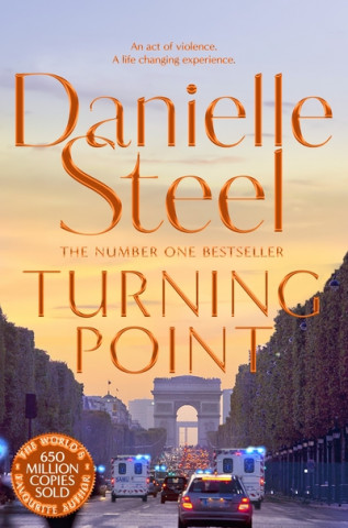 Kniha Turning Point Danielle Steel