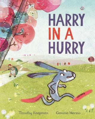 Kniha Harry in a Hurry Timothy Knapman