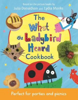 Book What the Ladybird Heard Cookbook Julia Donaldson