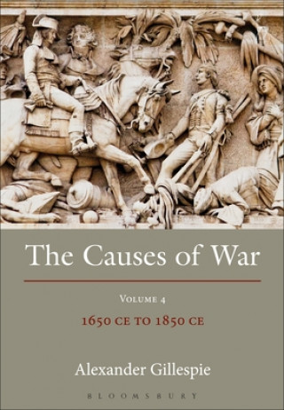 Kniha Causes of War GILLESPIE ALEXANDER