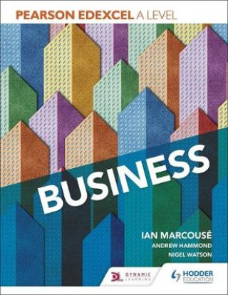 Könyv Pearson Edexcel A level Business Ian Marcouse