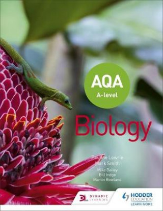 Livre AQA A Level Biology (Year 1 and Year 2) PAULINE LOWRIE