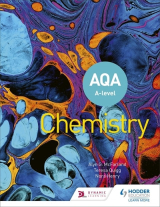 Kniha AQA A Level Chemistry (Year 1 and Year 2) ALYN G. MCFARLAND