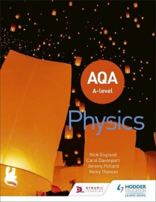 Kniha AQA A Level Physics (Year 1 and Year 2) NICK ENGLAND