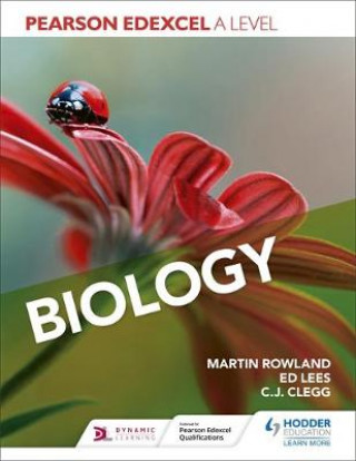 Kniha Pearson Edexcel A Level Biology (Year 1 and Year 2) MARTIN ROWLAND