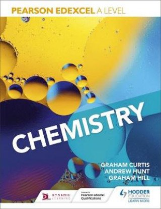 Könyv Pearson Edexcel A Level Chemistry (Year 1 and Year 2) ANDREW HUNT