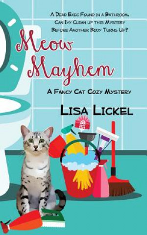 Livro Meow Mayhem LISA LICKEL