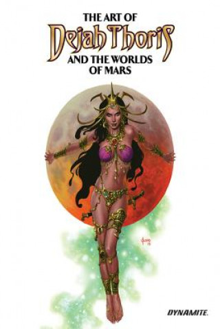 Carte Art of Dejah Thoris and the Worlds of Mars Vol. 2 HC Dynamite Dynamite