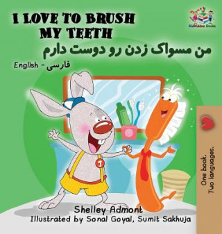 Könyv I Love to Brush My Teeth Shelley Admont