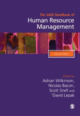 Könyv SAGE Handbook of Human Resource Management Adrian Wilkinson