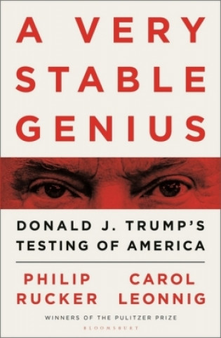 Kniha Very Stable Genius LEONNIG CAROL D