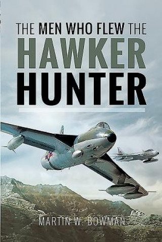 Carte Men Who Flew the Hawker Hunter W