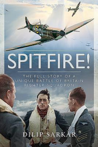 Knjiga Spitfire! Dilip