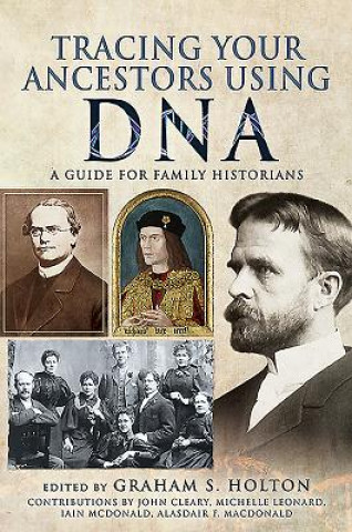 Książka Tracing Your Ancestors Using DNA S