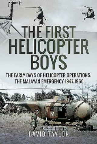Könyv First Helicopter Boys David