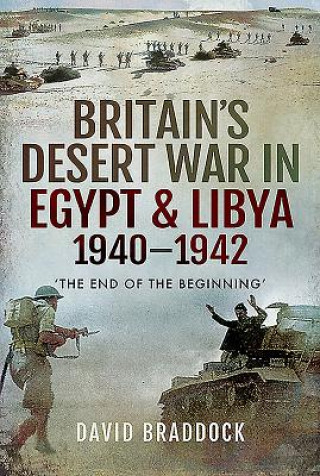 Carte Britain's Desert War in Egypt and Libya 1940-1942 David