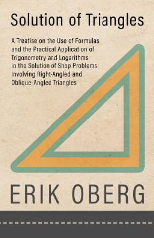 Kniha Solution of Triangles Erik Oberg