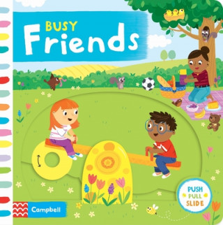 Carte Busy Friends Campbell Books