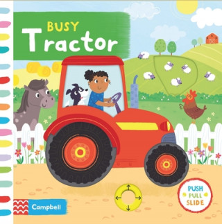 Könyv Busy Tractor Campbell Books
