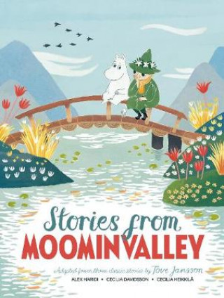 Kniha Stories from Moominvalley Alex Haridi
