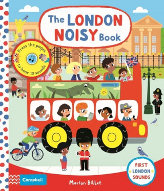 Kniha London Noisy Book Campbell Books