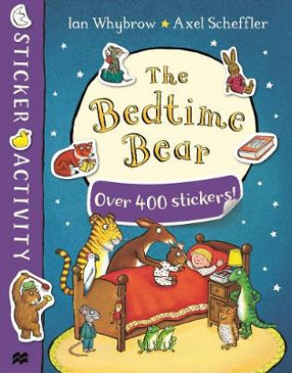 Buch Bedtime Bear Sticker Book Ian Whybrow