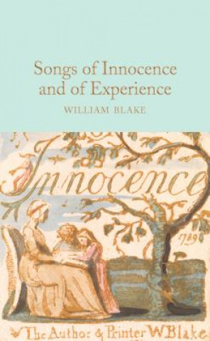 Kniha Songs of Innocence and of Experience William Blake