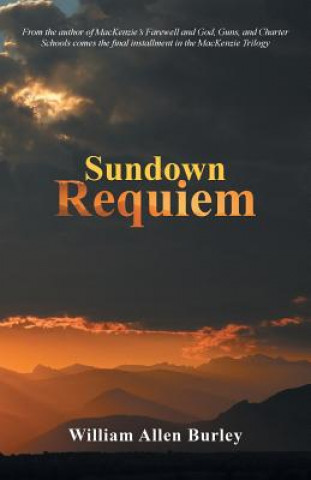 Knjiga Sundown Requiem William Allen Burley