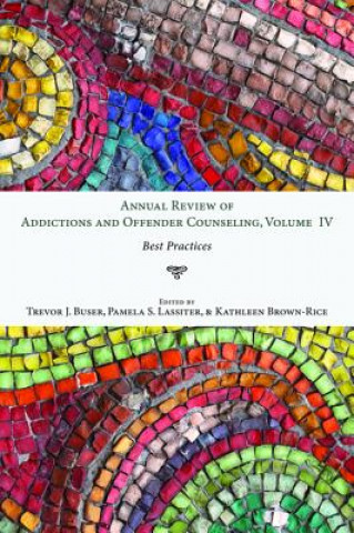 Książka Annual Review of Addictions and Offender Counseling, Volume IV Kathleen Brown-Rice