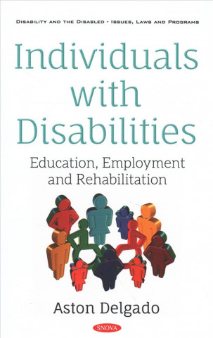Knjiga Individuals with Disabilities Aston Delgado