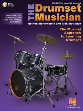 Książka Drumset Musician - 2nd Edition Rod Morgenstein