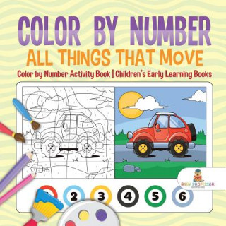 Carte Color by Number Baby Professor